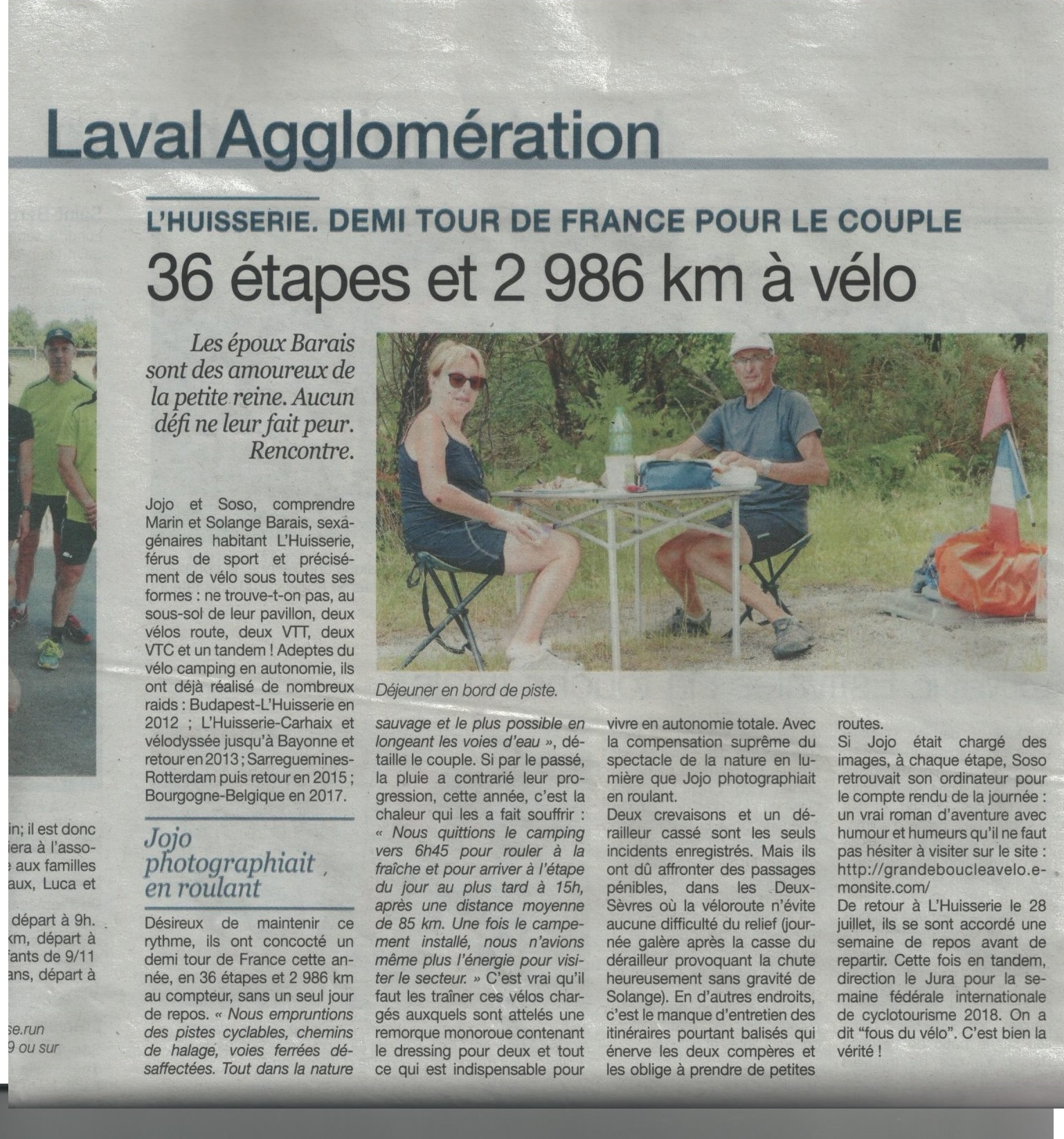 2018-revue presse : Courrier de la Mayenne