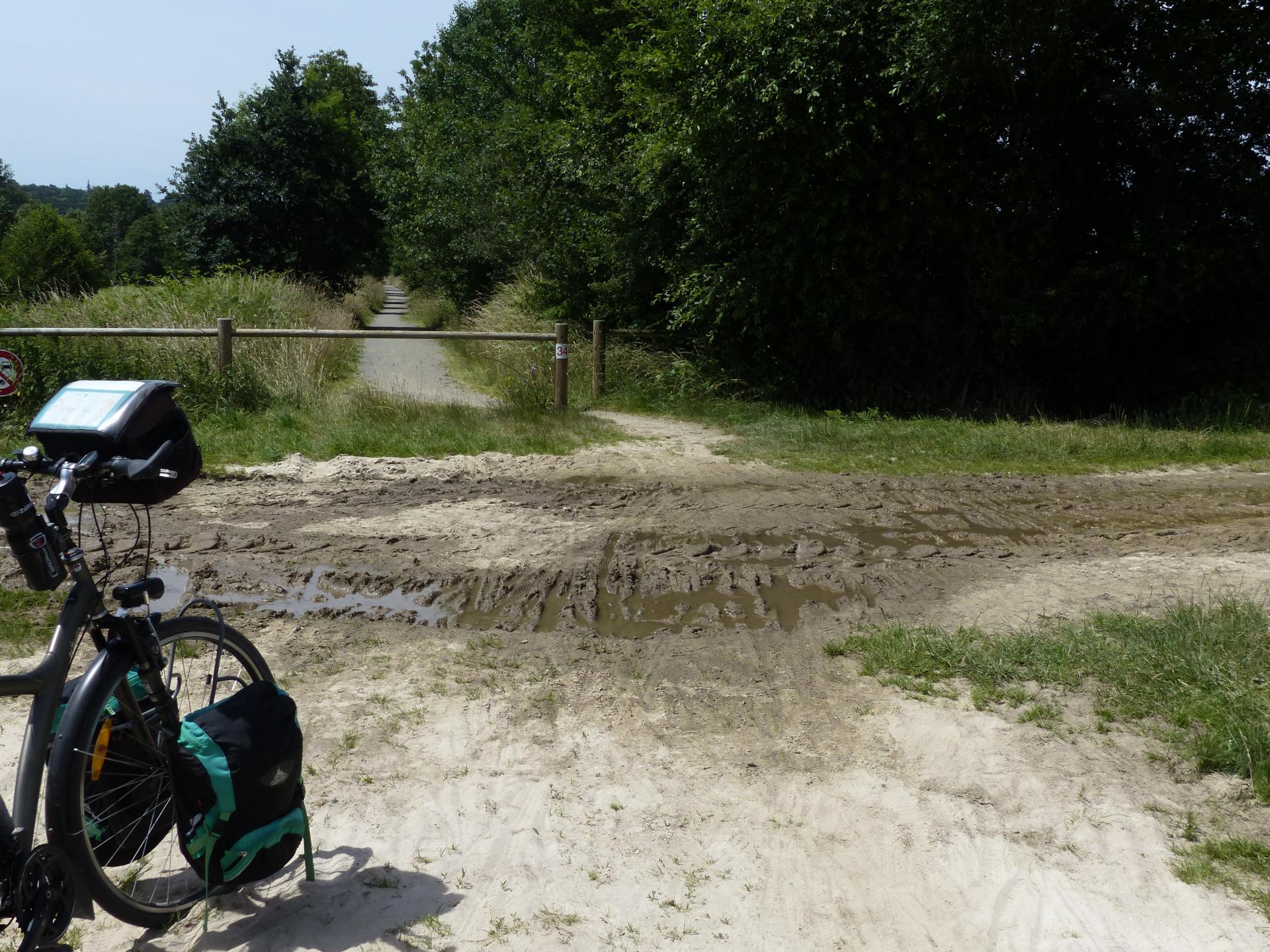 la voie verte FLERS-DOMFRONT