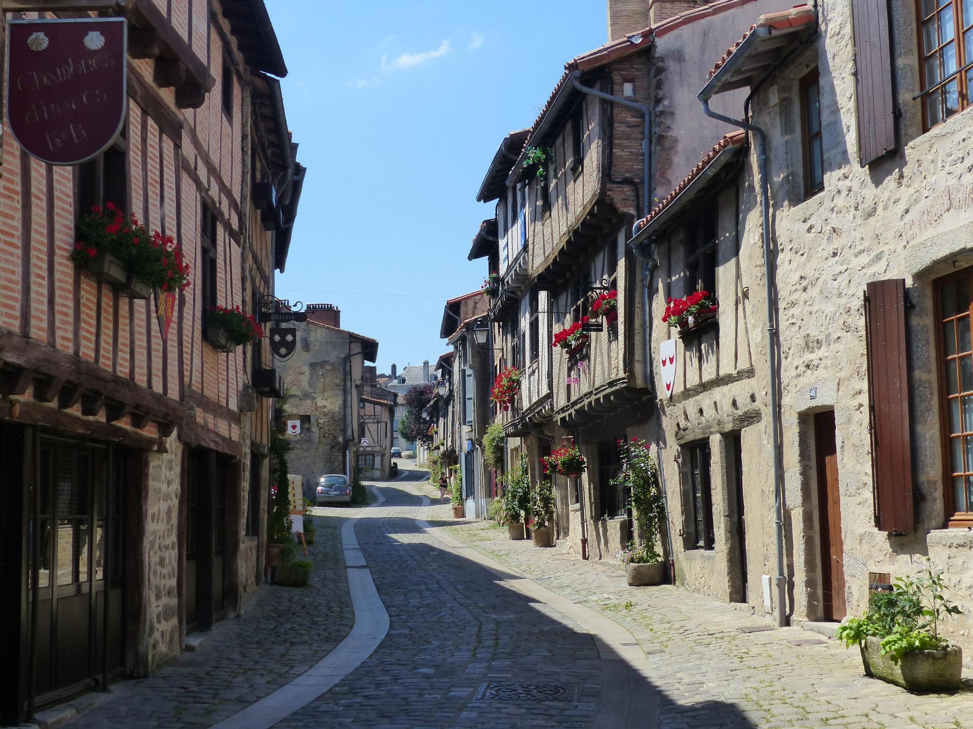 Centre historique de PARTHENAY