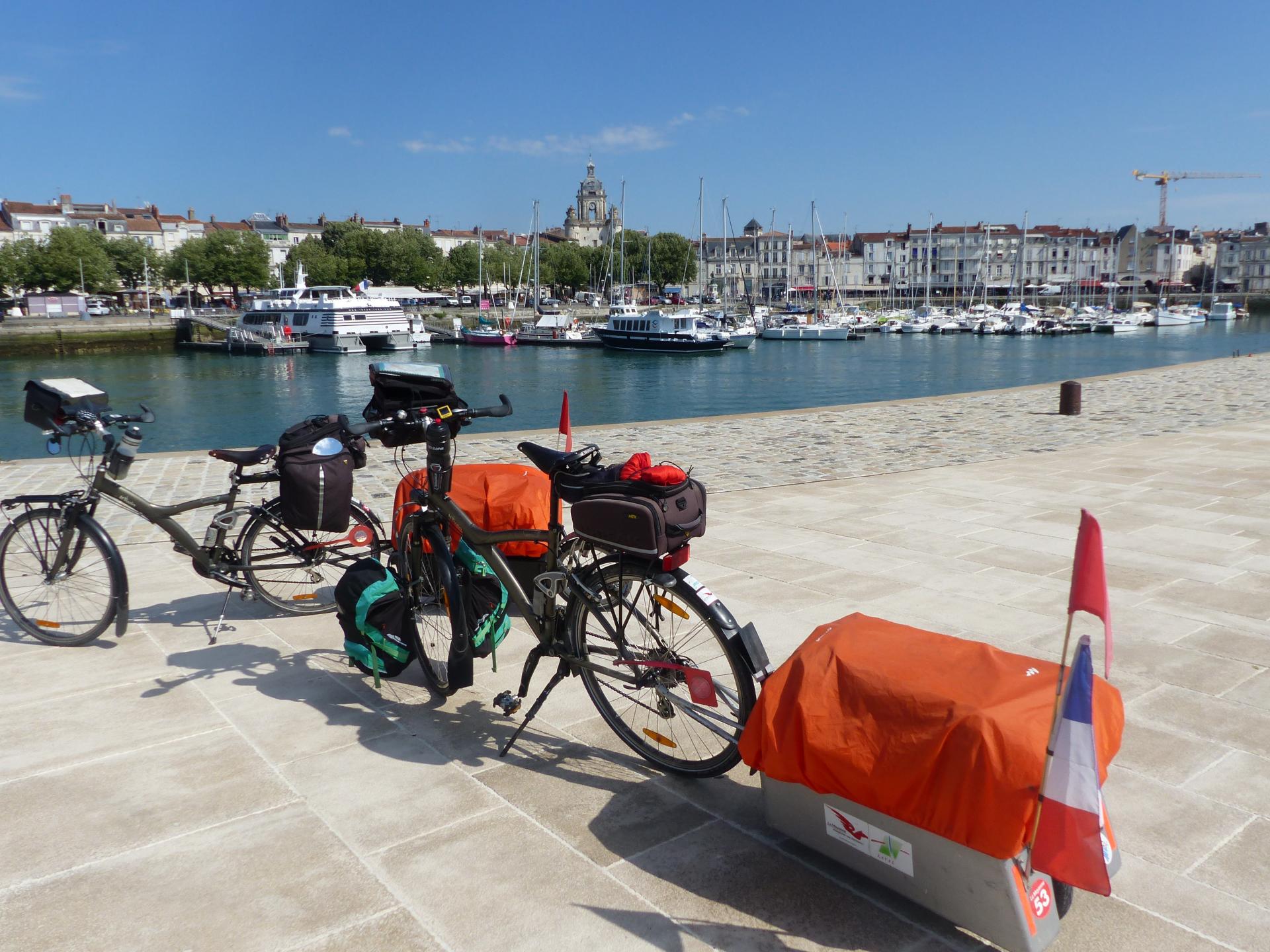 Fin de la vélofrancette à LA ROCHELLE