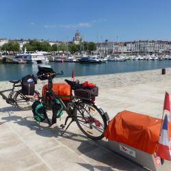 Fin de la vélofrancette à LA ROCHELLE