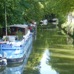 Les péniches à TOULOUSE