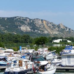 Port de l'Epervière près de VALENCE