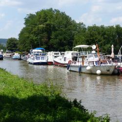 Port de CHAGNY sur canal du Centre