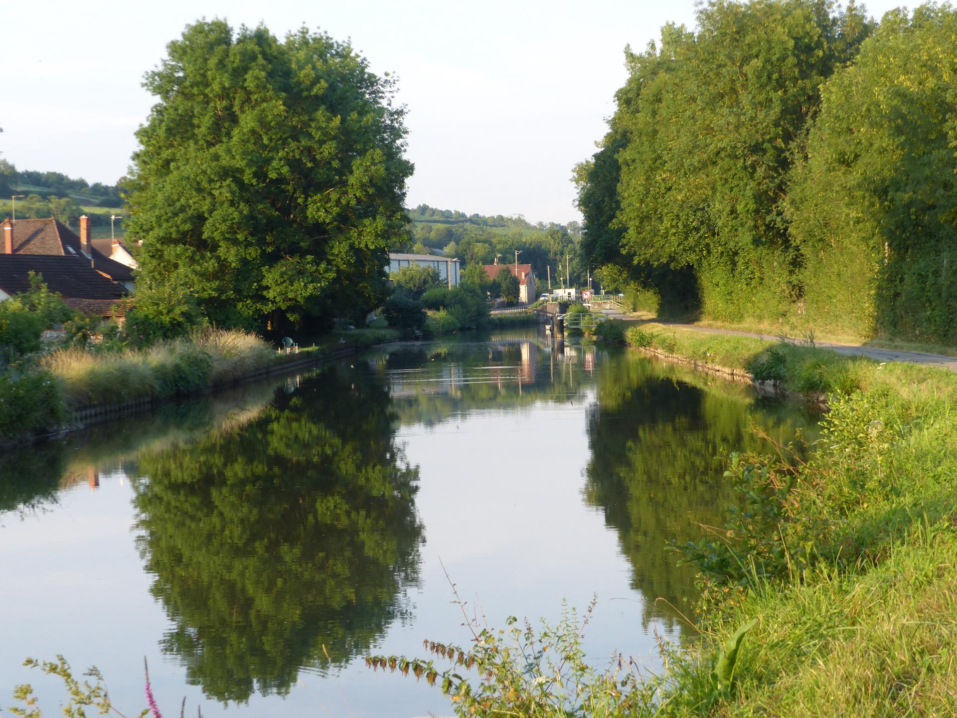 Le canal du Centre