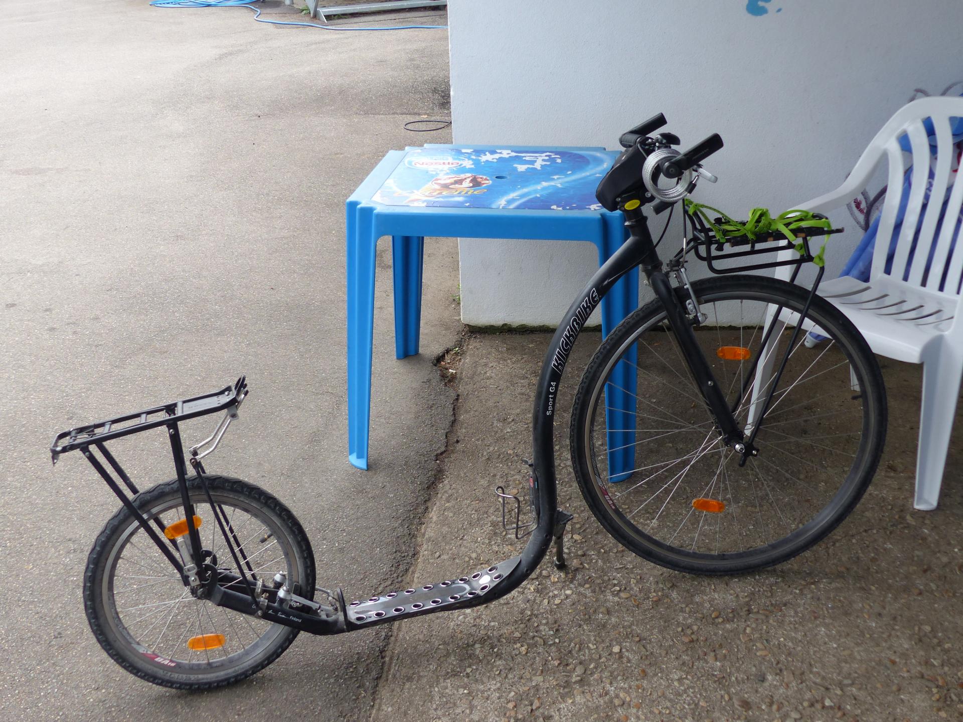 Jojo a essayé cette trottinette