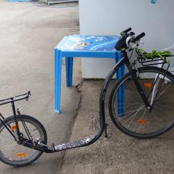 Jojo a essayé cette trottinette 