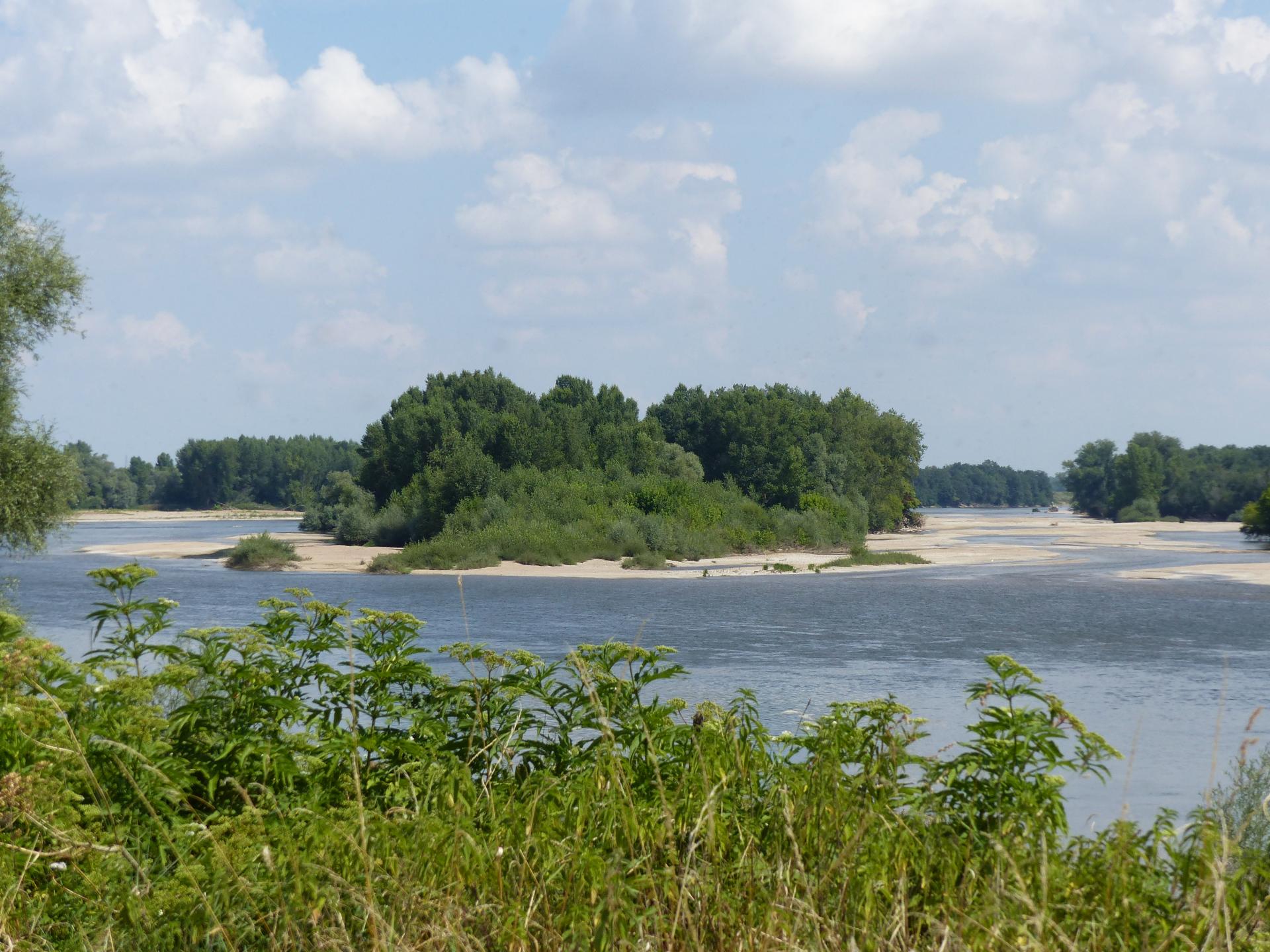 Point de vue sur la Loire