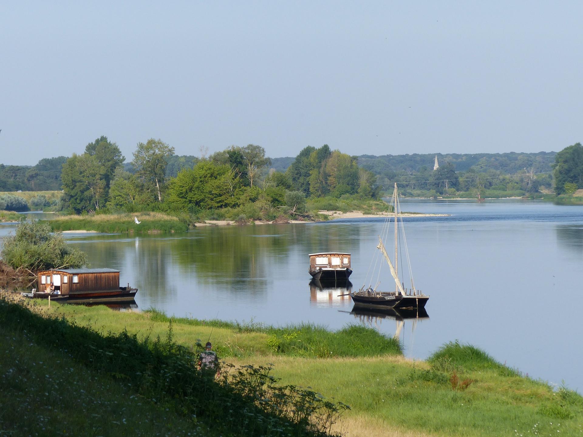 Panorama sur la Loire